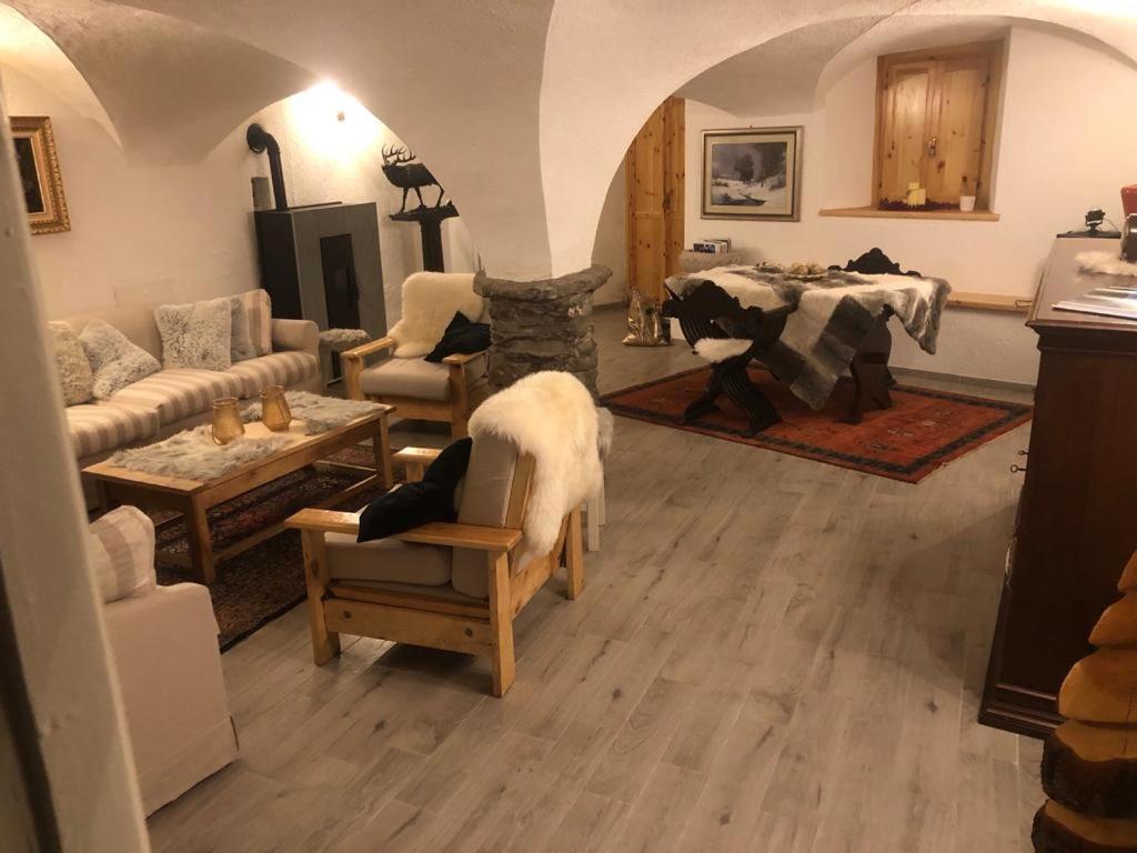 Les Cheminees Apartment La Thuile Ngoại thất bức ảnh