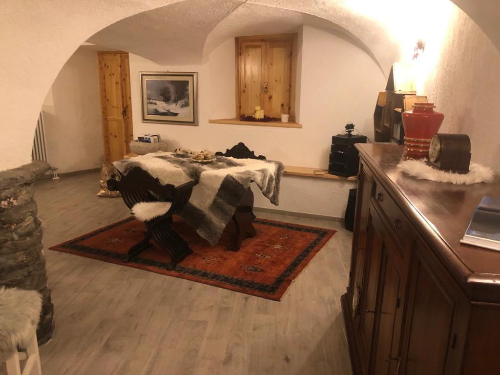 Les Cheminees Apartment La Thuile Ngoại thất bức ảnh