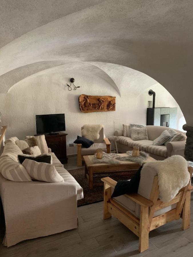Les Cheminees Apartment La Thuile Ngoại thất bức ảnh