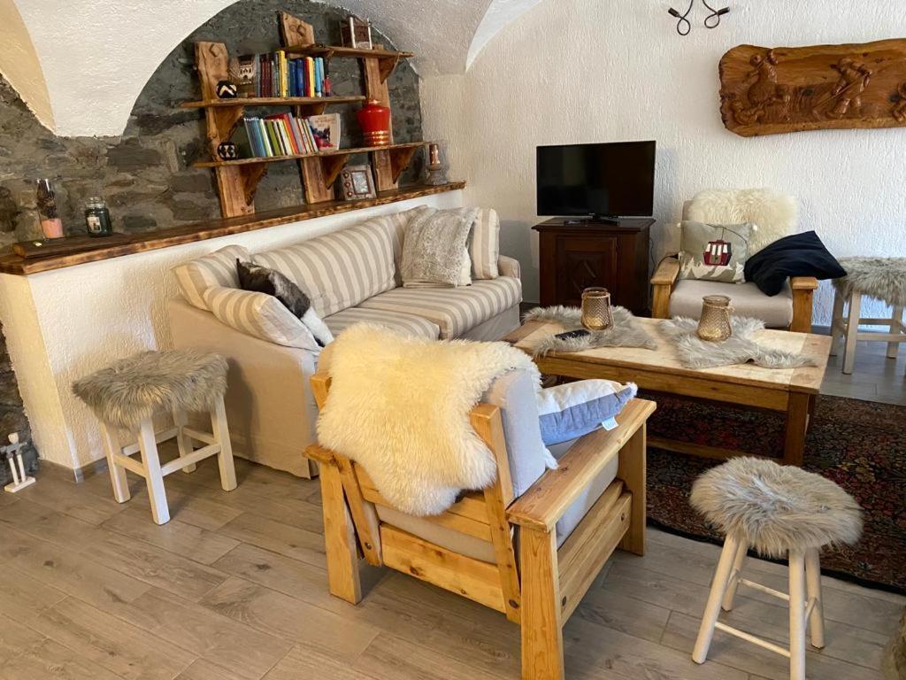 Les Cheminees Apartment La Thuile Ngoại thất bức ảnh