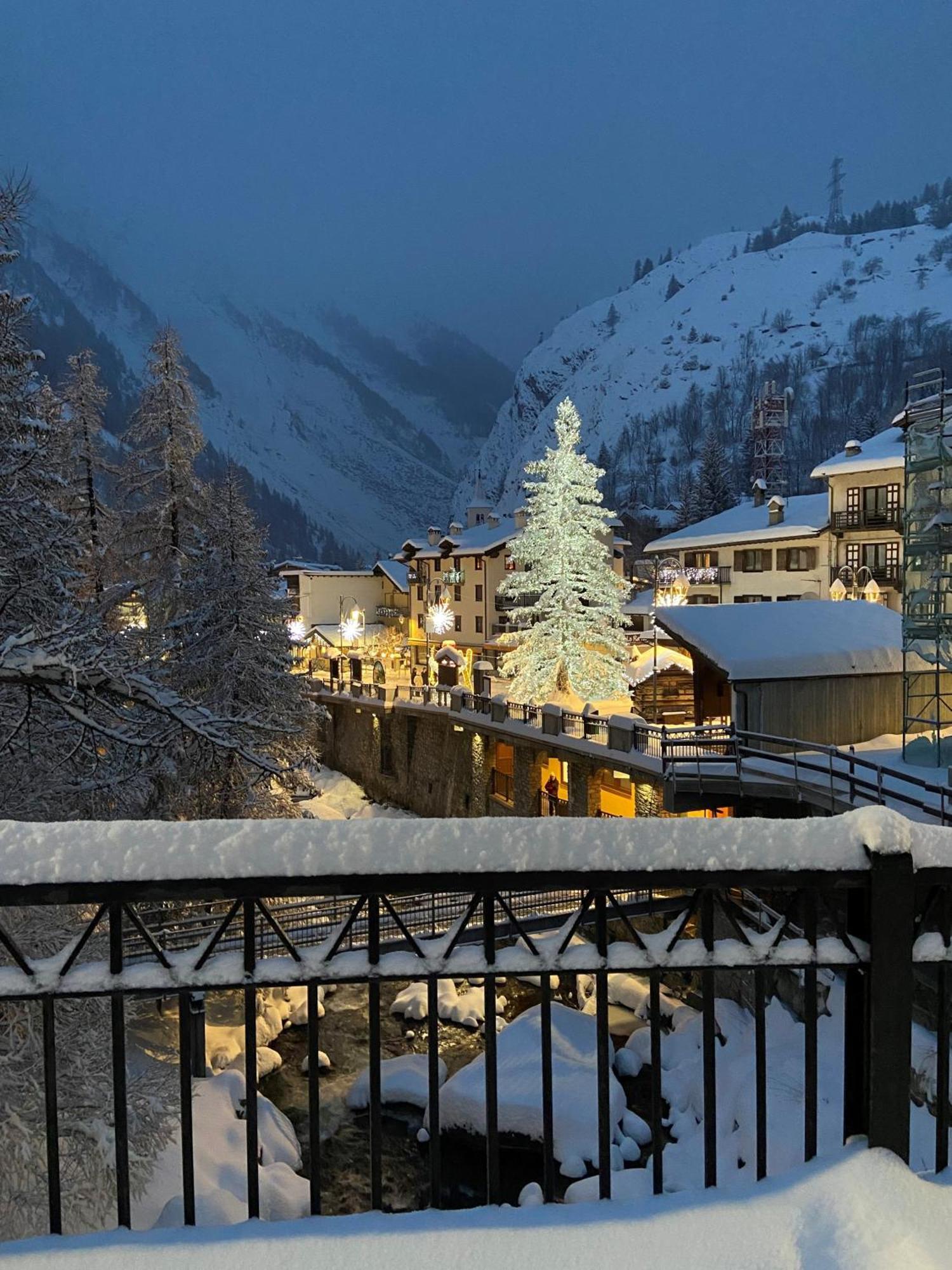 Les Cheminees Apartment La Thuile Ngoại thất bức ảnh