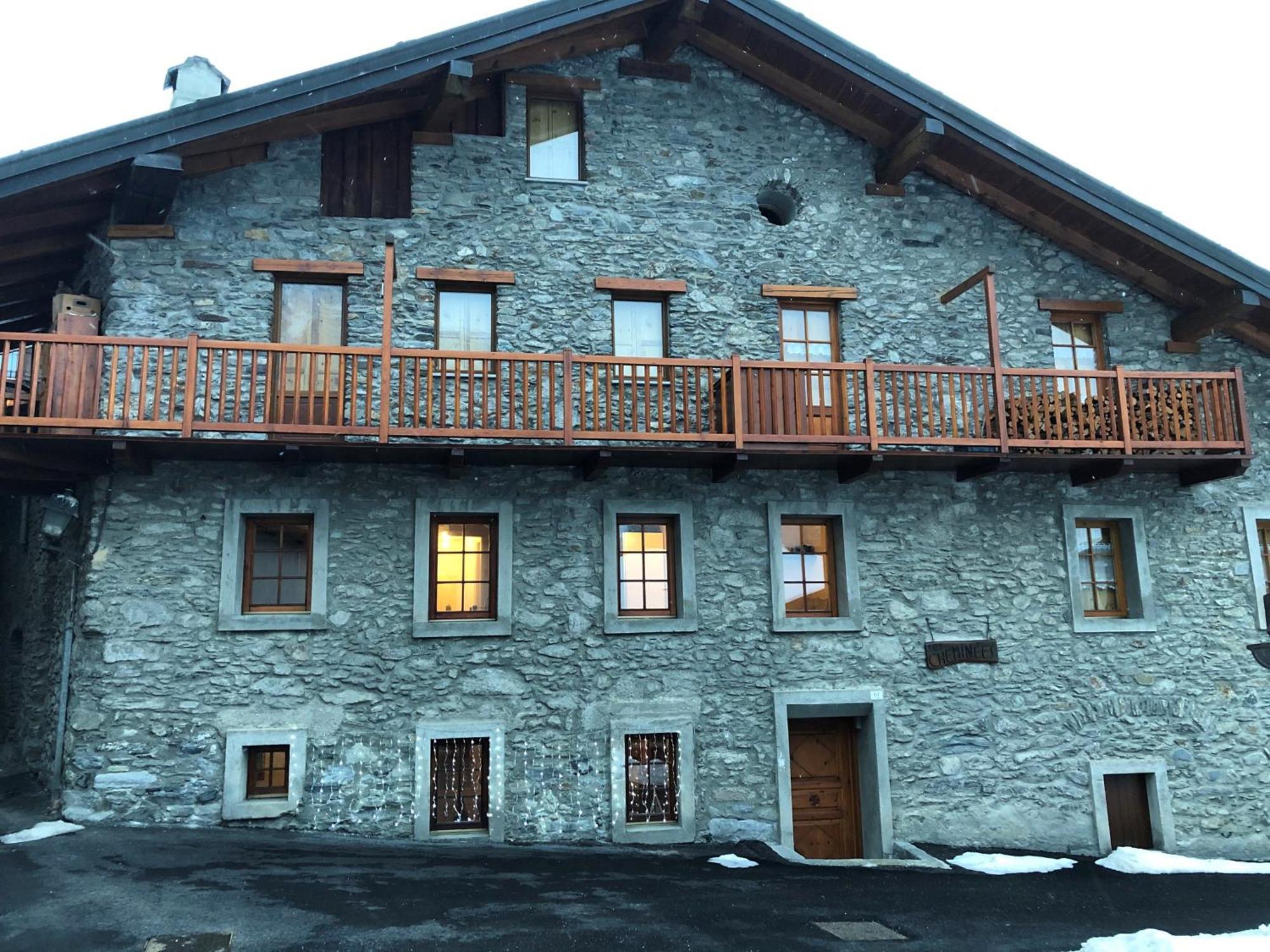 Les Cheminees Apartment La Thuile Ngoại thất bức ảnh