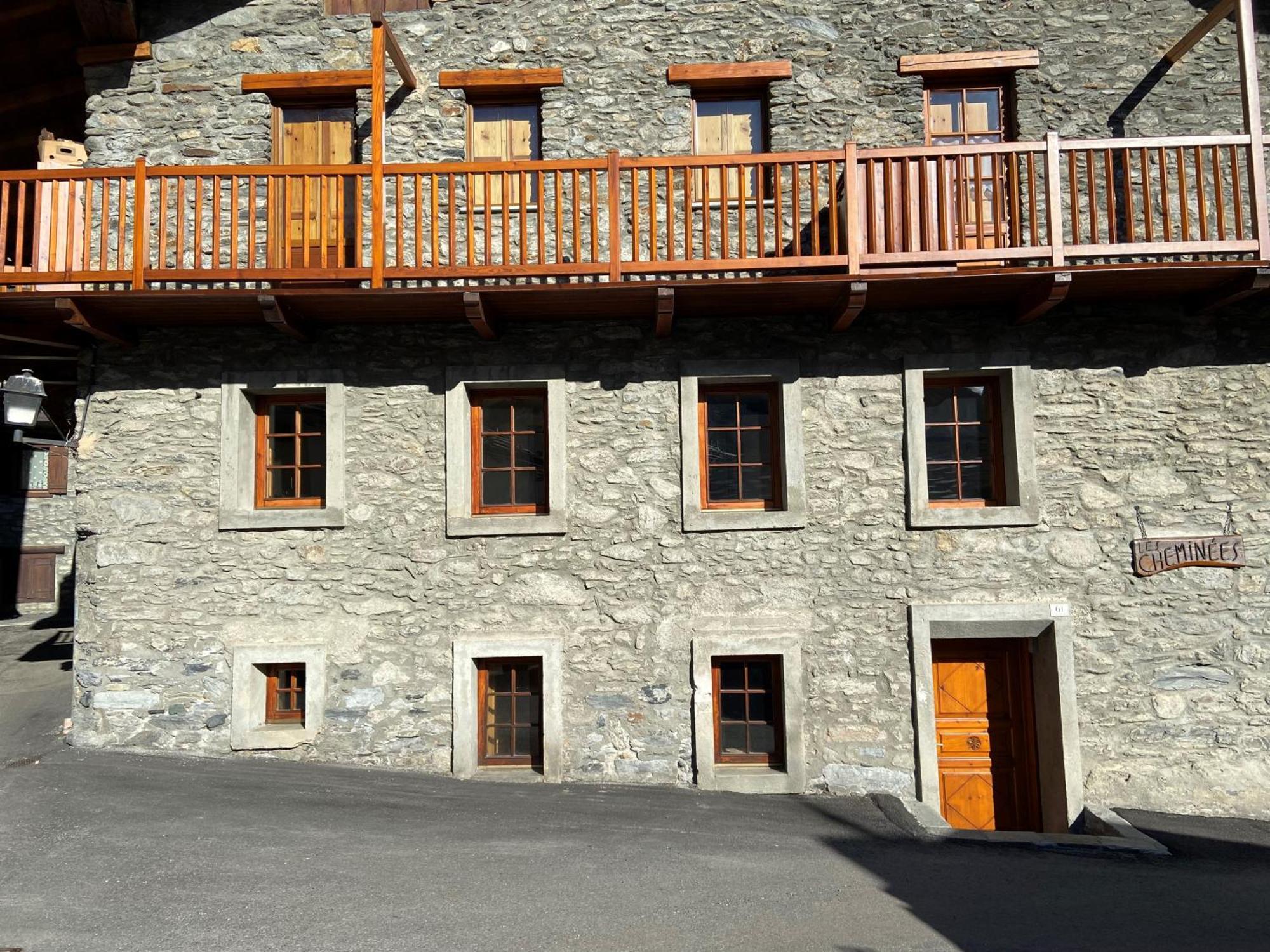 Les Cheminees Apartment La Thuile Ngoại thất bức ảnh