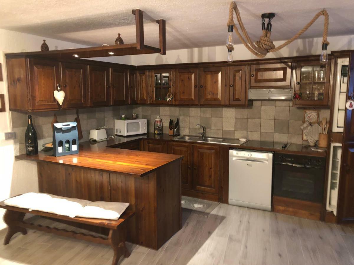 Les Cheminees Apartment La Thuile Ngoại thất bức ảnh
